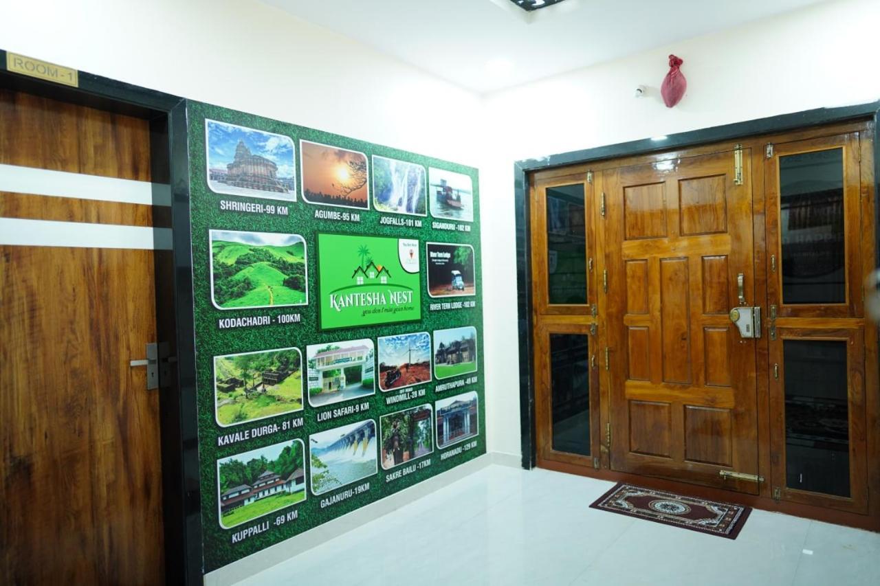 Kantesha Nest Shimoga Esterno foto